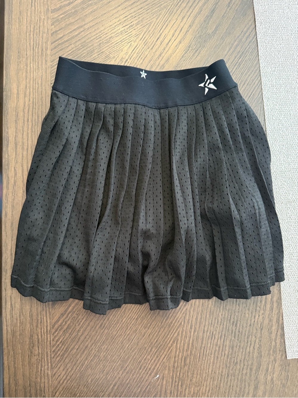 YS rebel skirt black